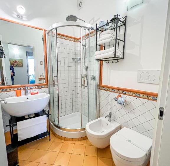 Апартаменты 1 Спальня с Балконом, Amalfi Andrea's House