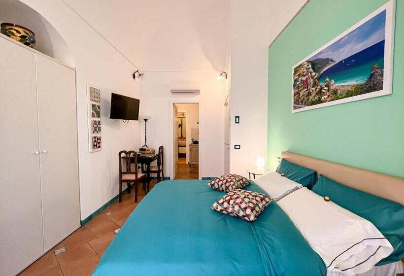 带1个卧室的带阳台的公寓, Amalfi Andrea's House