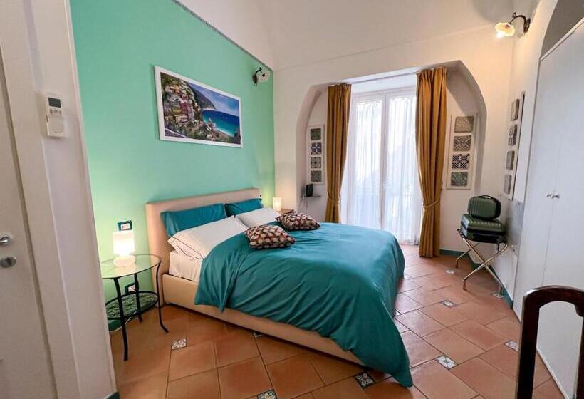 带1个卧室的带阳台的公寓, Amalfi Andrea's House