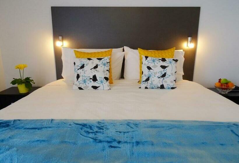 带按摩浴盆的套房, Bks Premier Motel Hamilton