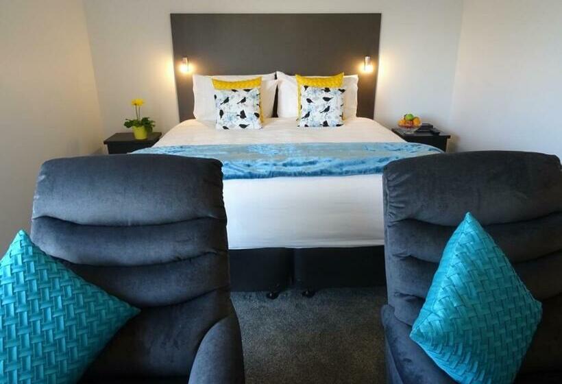 带按摩浴盆的套房, Bks Premier Motel Hamilton