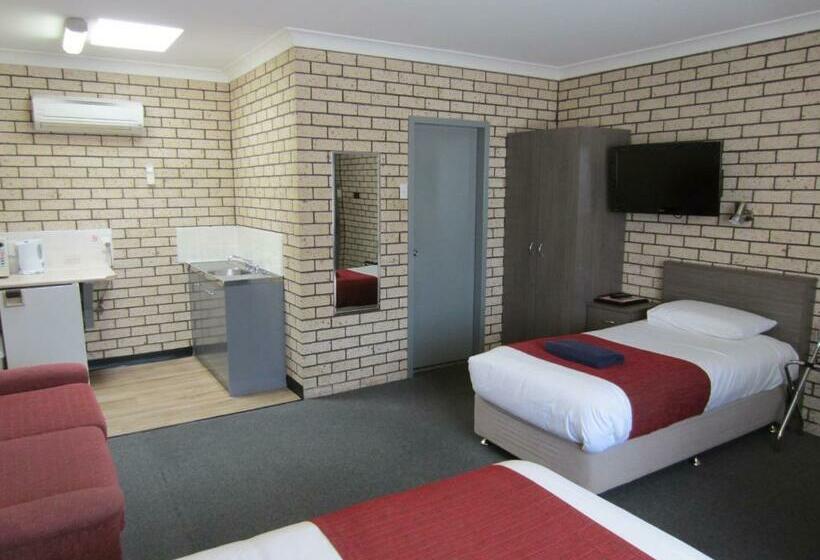 Номер Executive, Cowra Crest Motel
