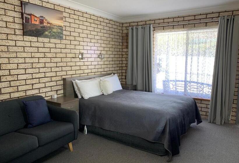 اتاق استاندارد, Cowra Crest Motel
