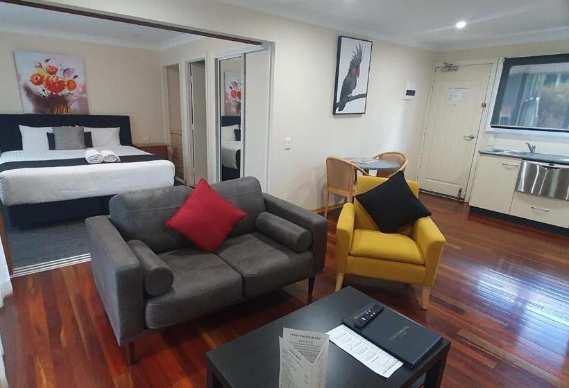 １ベッドルームアパートメント, Eastgate On The Range Motel