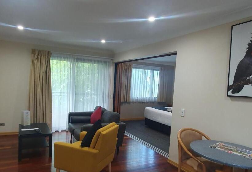 １ベッドルームアパートメント, Eastgate On The Range Motel
