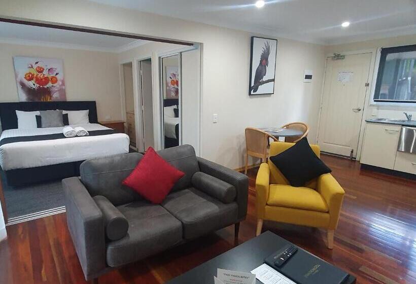 １ベッドルームアパートメント, Eastgate On The Range Motel