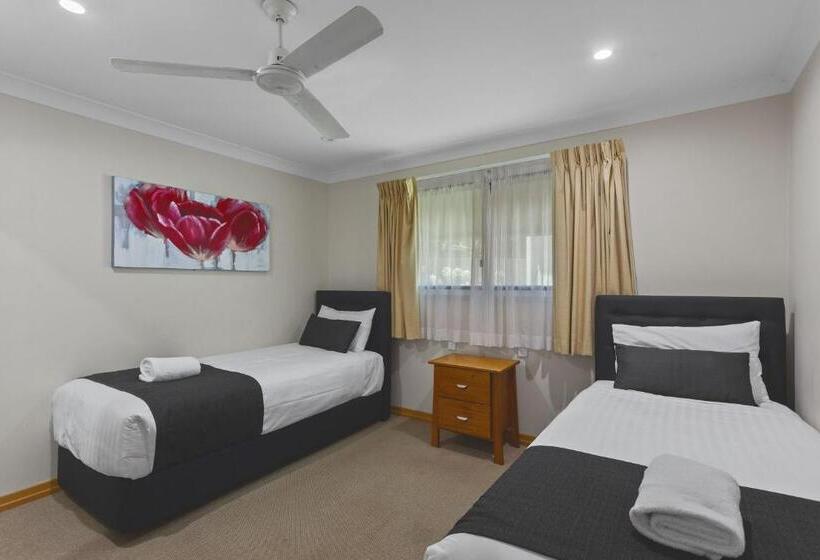 ２ベッドルームアパートメント, Eastgate On The Range Motel