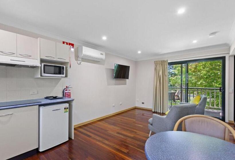 ２ベッドルームアパートメント, Eastgate On The Range Motel