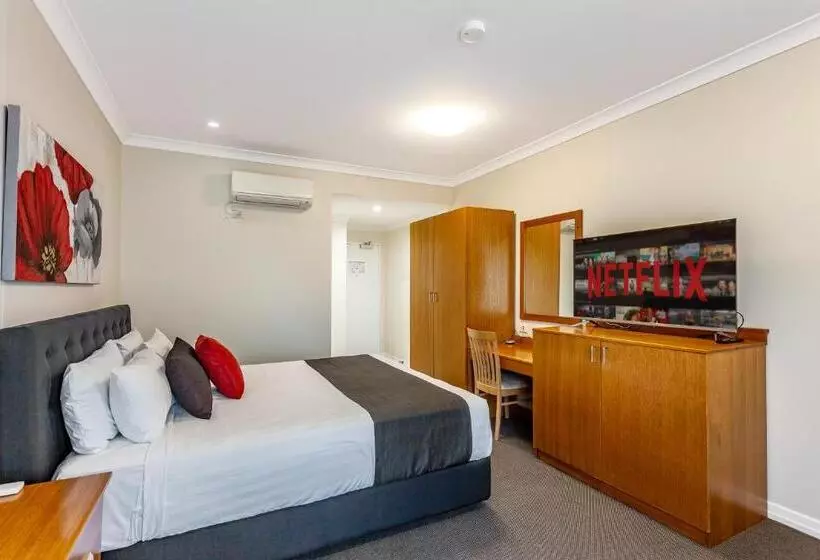 اتاق استاندارد با تخت بزرگ, Eastgate On The Range Motel