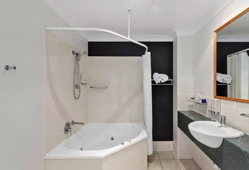 اتاق استاندارد با تخت بزرگ, Eastgate On The Range Motel