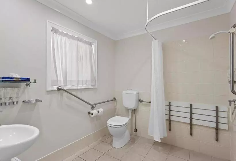 اتاق استاندارد برای معلولان, Eastgate On The Range Motel