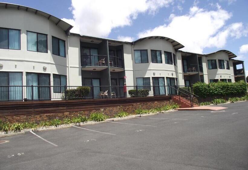 キングサイズベッドのデラックスルーム, Eastgate On The Range Motel