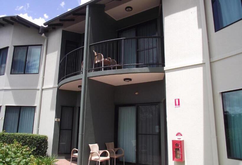 キングサイズベッドのデラックスルーム, Eastgate On The Range Motel