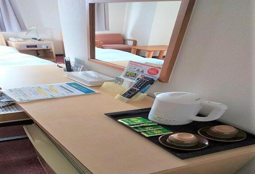 חדר בסיסי מיטה זוגית, Amami Port Tower