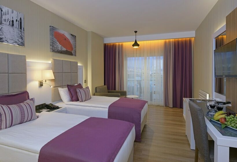 スイート, Asia Beach Resort & Spa