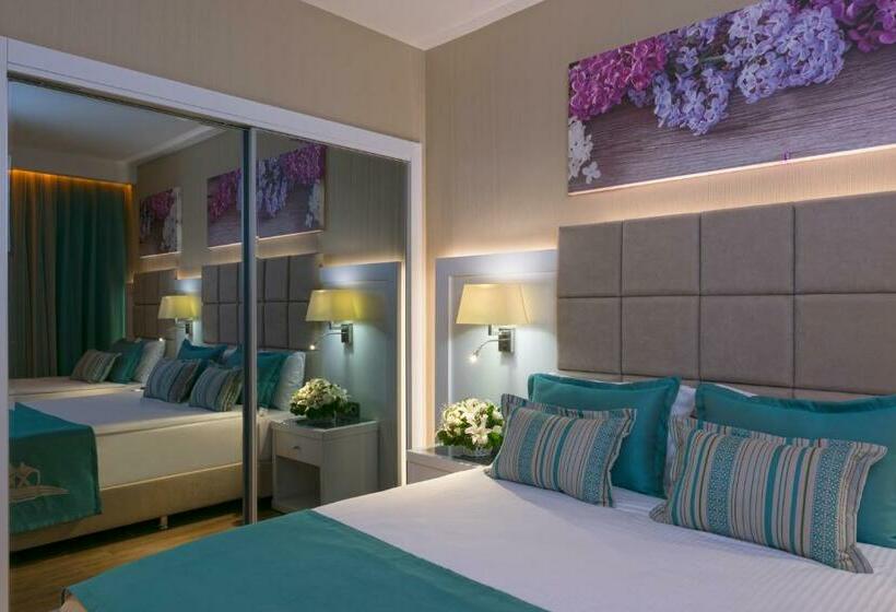 스탠다드 발코니 룸, Asia Beach Resort & Spa