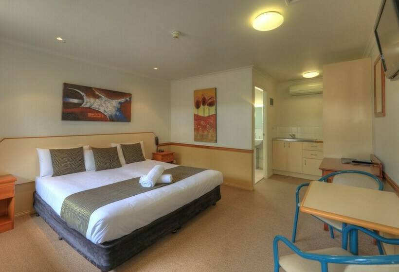 غرفة تنفيذية, Bent Street Motor Inn