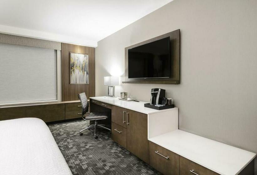 חדר סטנדרט, Courtyard By Marriott Edgewater Nyc Area
