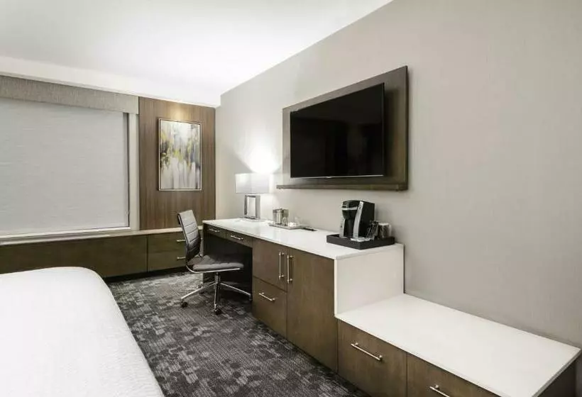 スタンダードルーム, Courtyard By Marriott Edgewater Nyc Area