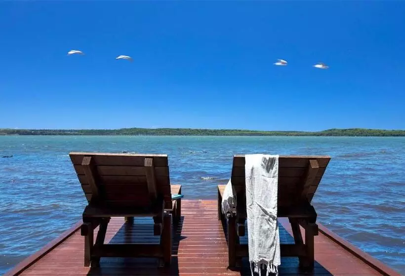 Talo 2 Makuuhuonetta, Eumarella Shores Noosa Lake Retreat