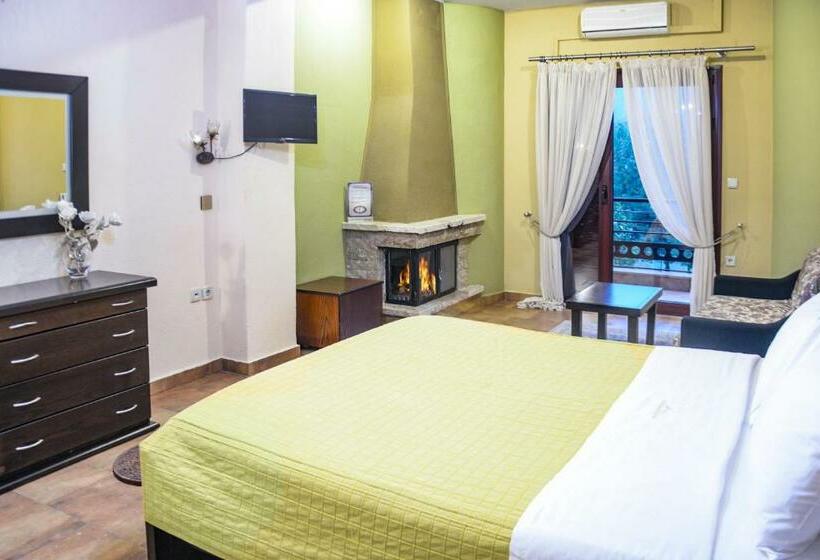 Номер Стандарт Вид на Горы, Gea Kaimaktsalan Hotel & Spa
