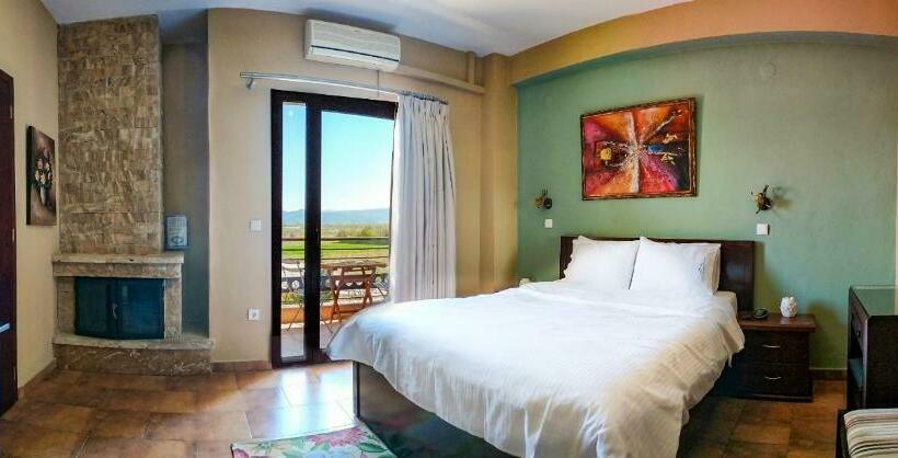 标准间带山景, Gea Kaimaktsalan Hotel & Spa