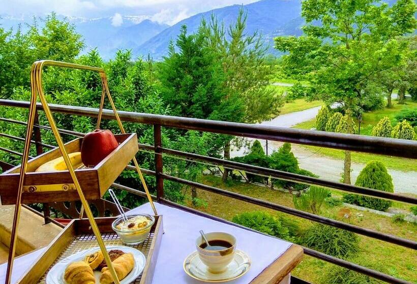 标准间带山景, Gea Kaimaktsalan Hotel & Spa