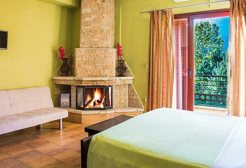 标准间带山景, Gea Kaimaktsalan Hotel & Spa