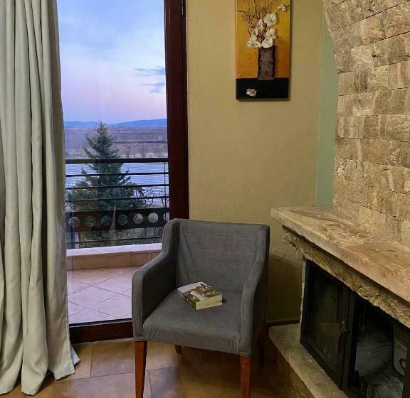 标准间带山景, Gea Kaimaktsalan Hotel & Spa