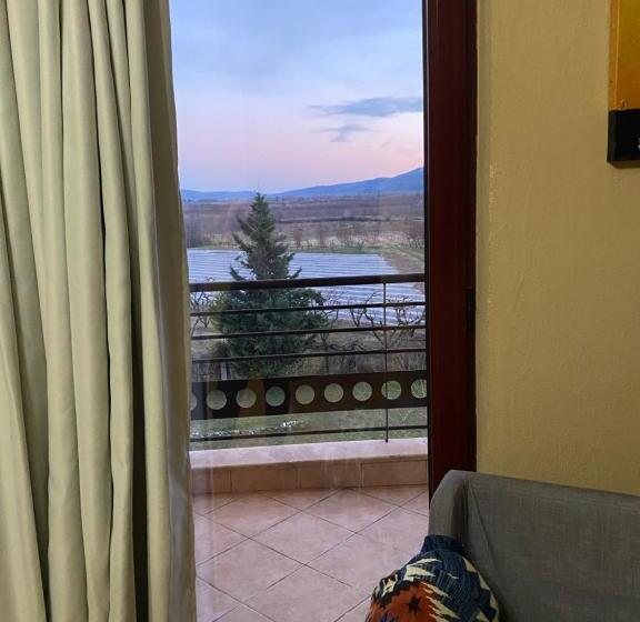 标准间带山景, Gea Kaimaktsalan Hotel & Spa