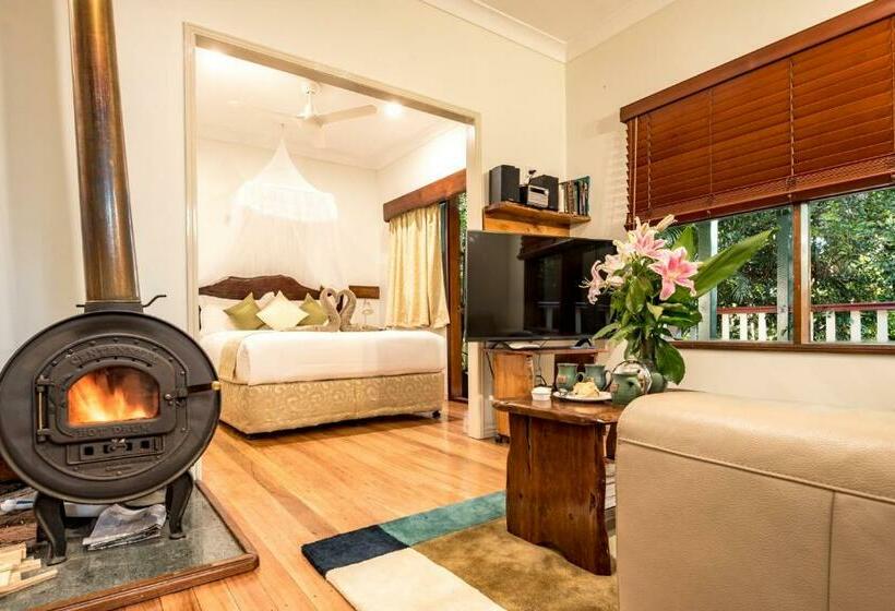 오두막, Lillypilly S Cottages & Day Spa