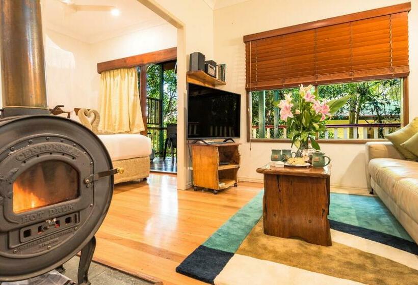 스탠다드 발코니 스튜디오, Lillypilly S Cottages & Day Spa