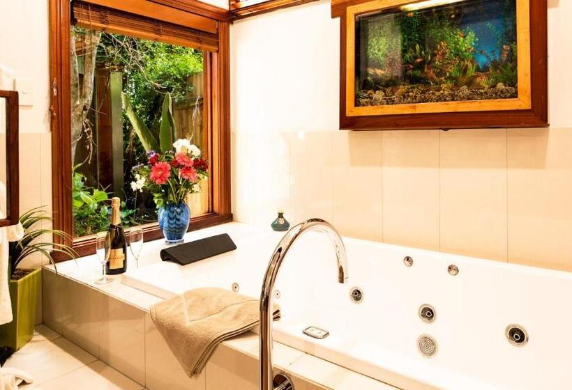 스탠다드 발코니 스튜디오, Lillypilly S Cottages & Day Spa