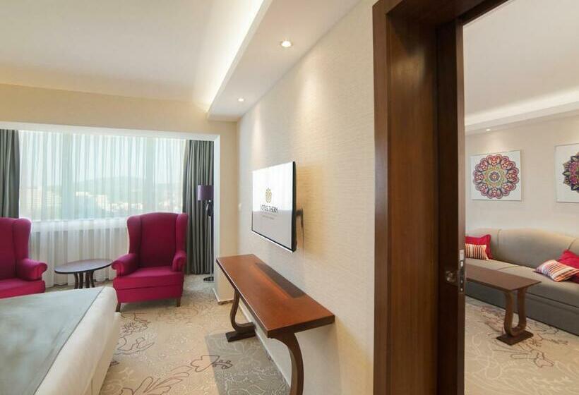 침실 1개 아파트, Lotus Therm Spa&luxury Resort