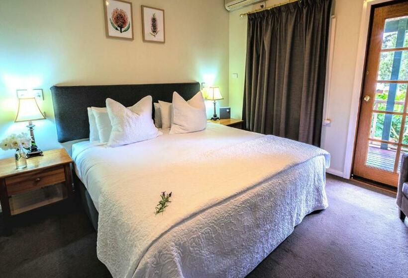 חדר סטנדרט עם מיטת קינג, Margaret River Guest House
