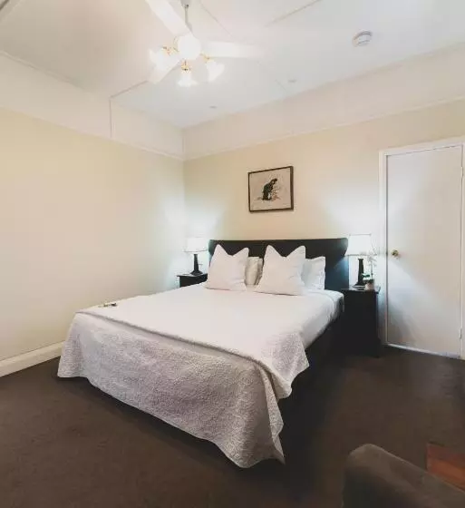 キングサイズベッドのスタンダードルーム, Margaret River Guest House