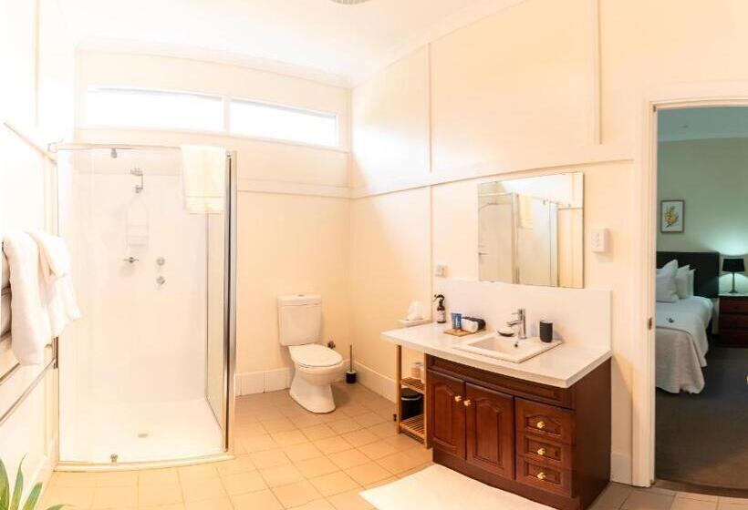 스탠다드 룸 킹사이즈 침대, Margaret River Guest House