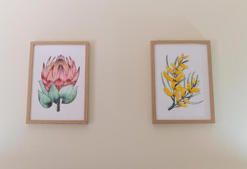 חדר סטנדרט עם מיטת קינג, Margaret River Guest House