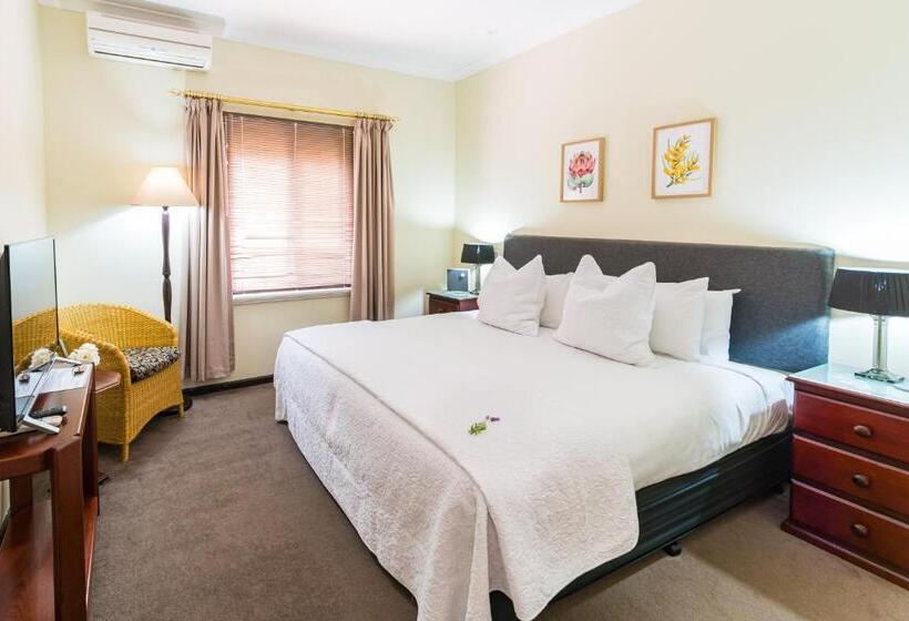 חדר סטנדרט עם מיטת קינג, Margaret River Guest House