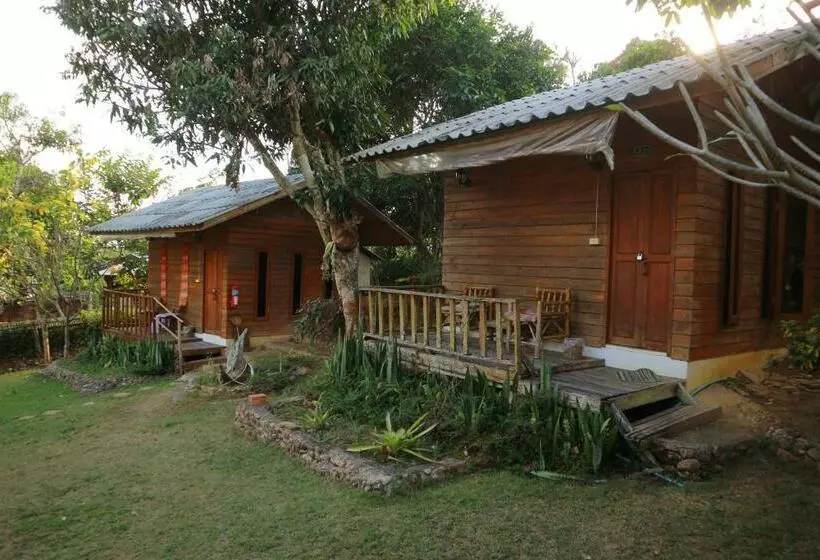 ویلای استاندارد با چشمانداز باغ, Pai Yard Guest House
