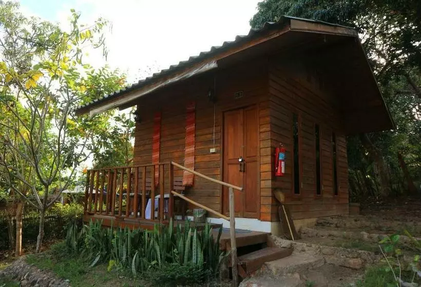 ویلای استاندارد با چشمانداز باغ, Pai Yard Guest House