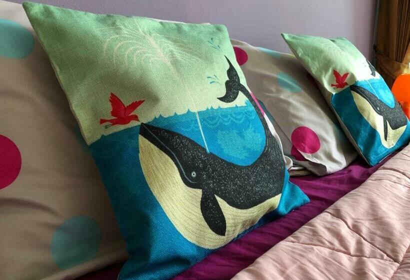 스탠다드 룸 산 전망, Pai Yard Guest House