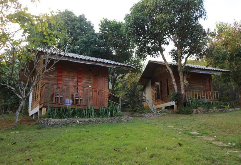 스탠다드 방갈로, Pai Yard Guest House