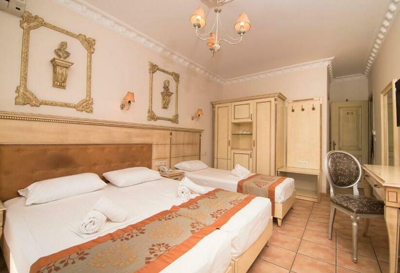 غرفة قياسية ثلاثية, Parthenon Art