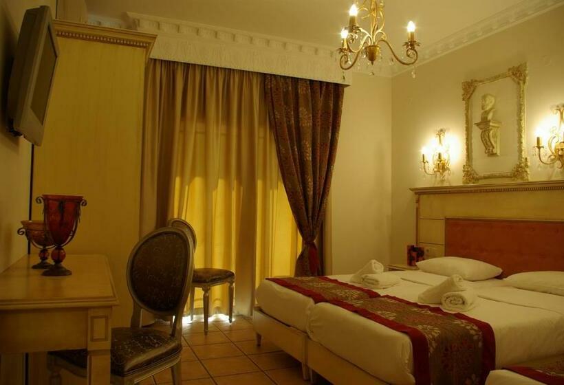 غرفة قياسية ثلاثية, Parthenon Art