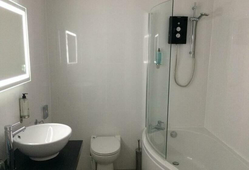 غرفة ديلوكس, Portreath Arms