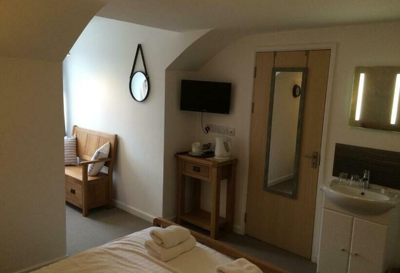 غرفة قياسية حمام مشترك, Portreath Arms