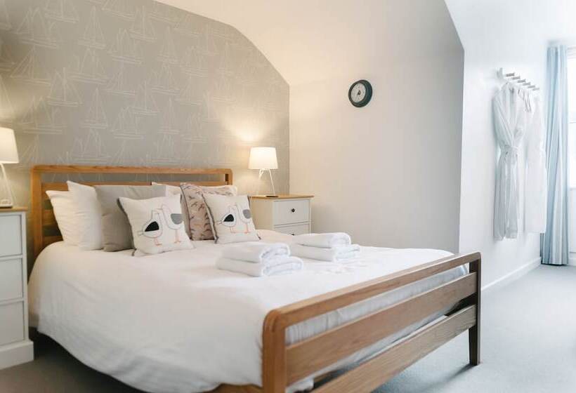 غرفة قياسية حمام مشترك, Portreath Arms