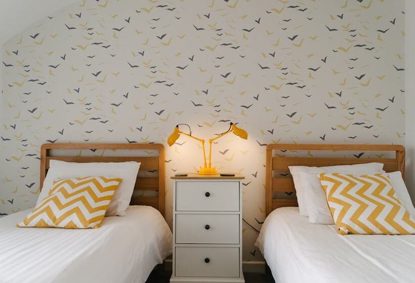 غرفة قياسية حمام مشترك, Portreath Arms