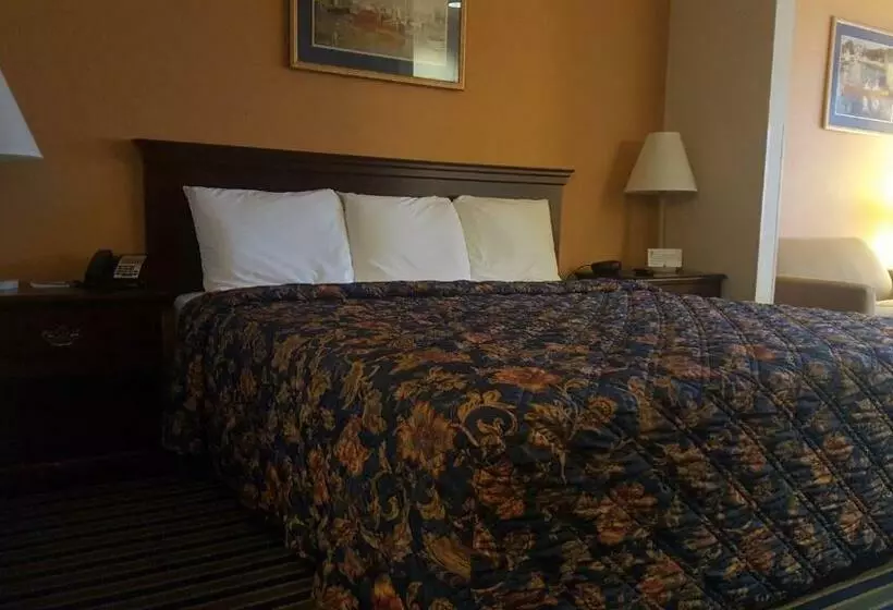 キングサイズベッドのスイートルーム, The Rutledge Inn